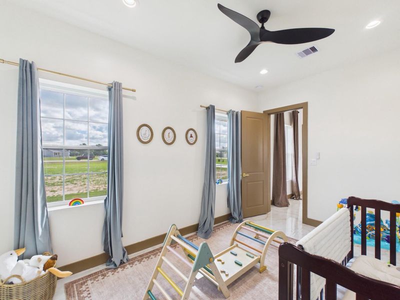 Furnished interior view inside a new home in , Sealy (Image 31).