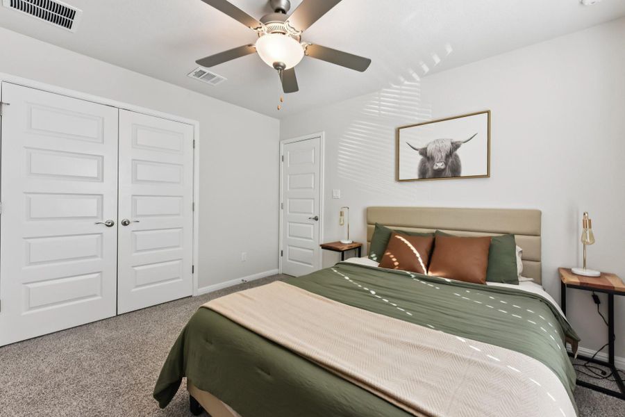 Furnished interior view inside a new home in Big Sky Ranch - Executive Collection, Dripping Springs (Image 8).
