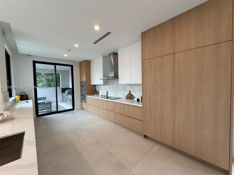 Furnished interior view inside a new home in , Miami (Image 6).