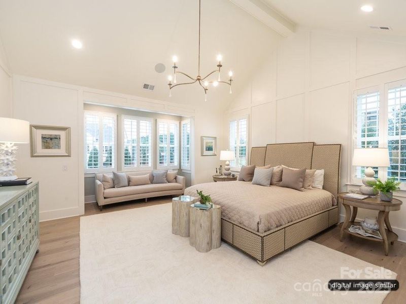 Furnished interior view inside a new home in , Waxhaw (Image 30). Furnished interior view inside a new home in , Waxhaw (Image 30).