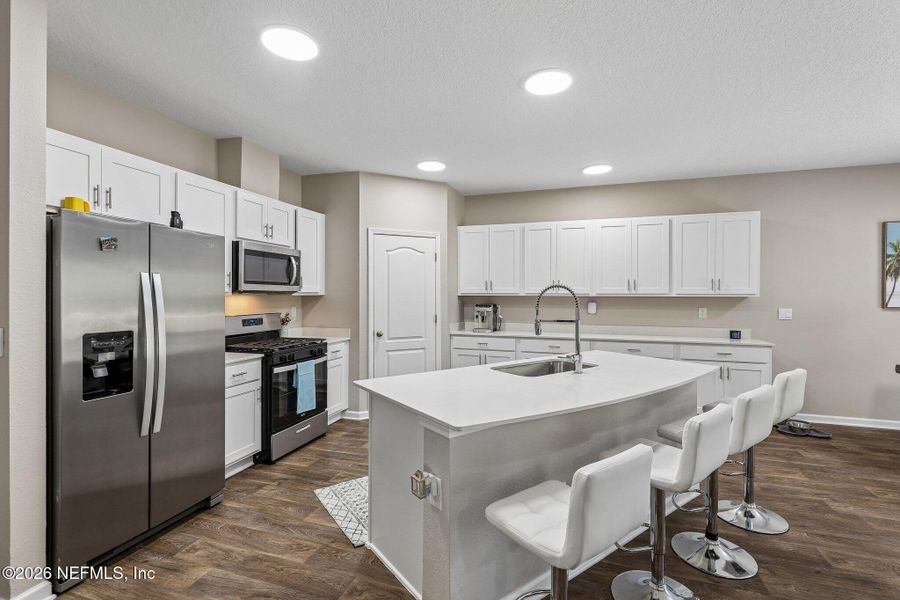 Furnished interior view inside a new home in , St. Augustine (Image 12).