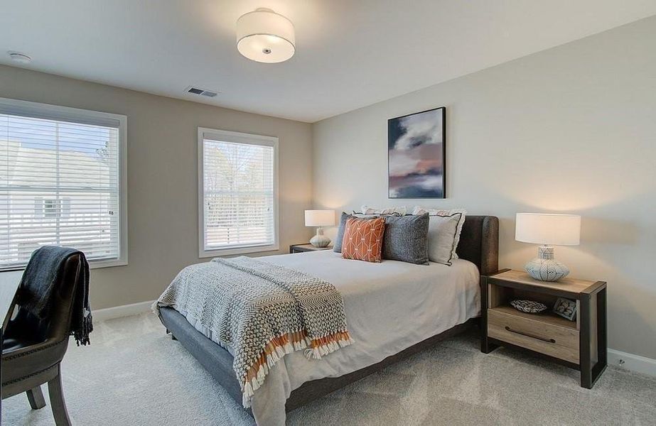 Furnished interior view inside a new home in East Park Village, Kennesaw (Image 20).