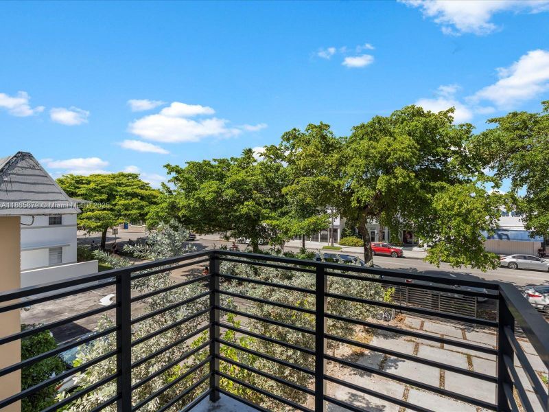 Front exterior of a new home in , Miami Beach, FL, highlighting curb appeal (Image 2). Front exterior of a new home in , Miami Beach, FL, highlighting curb appeal (Image 2).