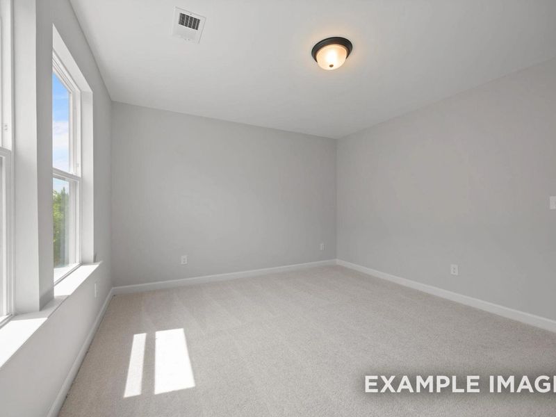 Spacious, unfurnished interior of a new home in Wendell Ridge, Wendell (Image 31).
