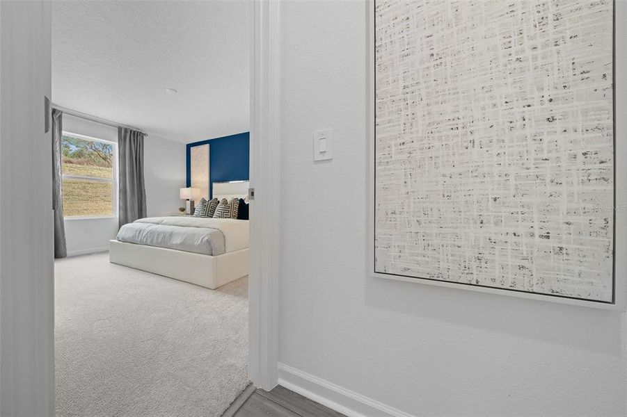 Furnished interior view inside a new home in Tara Forest East, Alachua (Image 3).