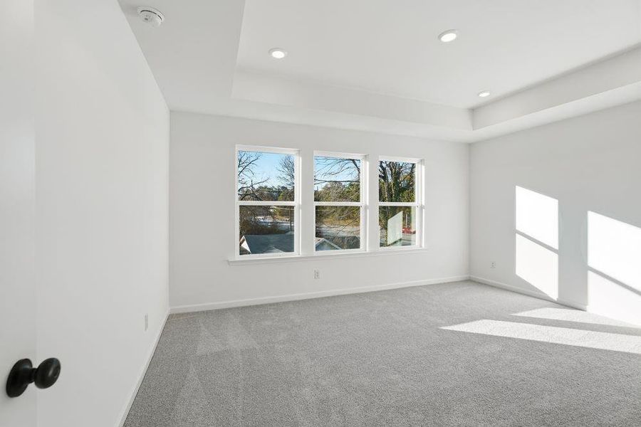 Spacious, unfurnished interior of a new home in Somerset at Veterans Memorial, Mableton (Image 23).