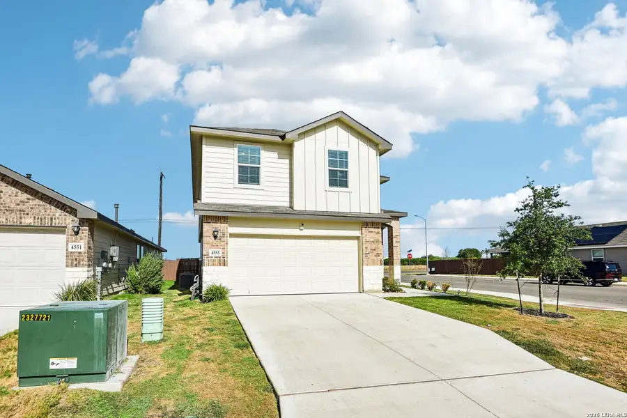 Front exterior of a new home in , Converse, TX, highlighting curb appeal (Image 31). Front exterior of a new home in , Converse, TX, highlighting curb appeal (Image 31).