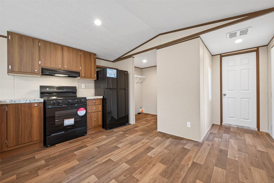 Furnished interior view inside a new home in , Cleveland (Image 4).