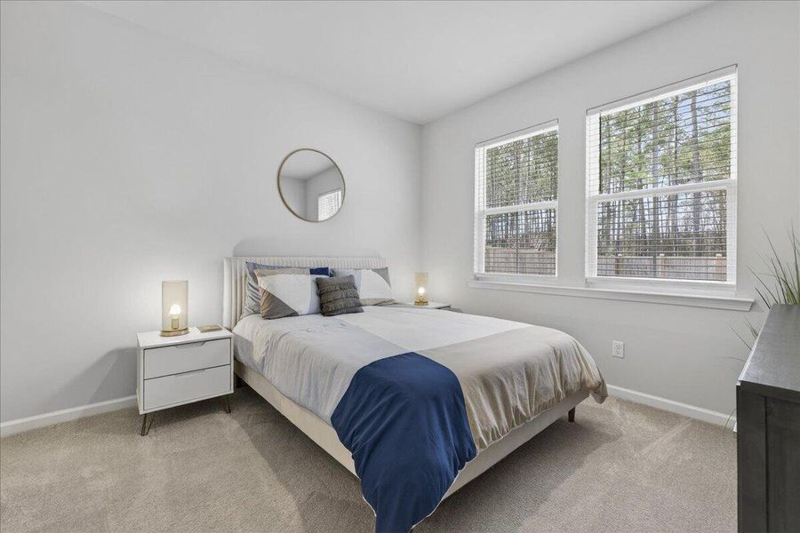 Furnished interior view inside a new home in Cypress Preserve, Moncks Corner (Image 24). Furnished interior view inside a new home in Cypress Preserve, Moncks Corner (Image 24).