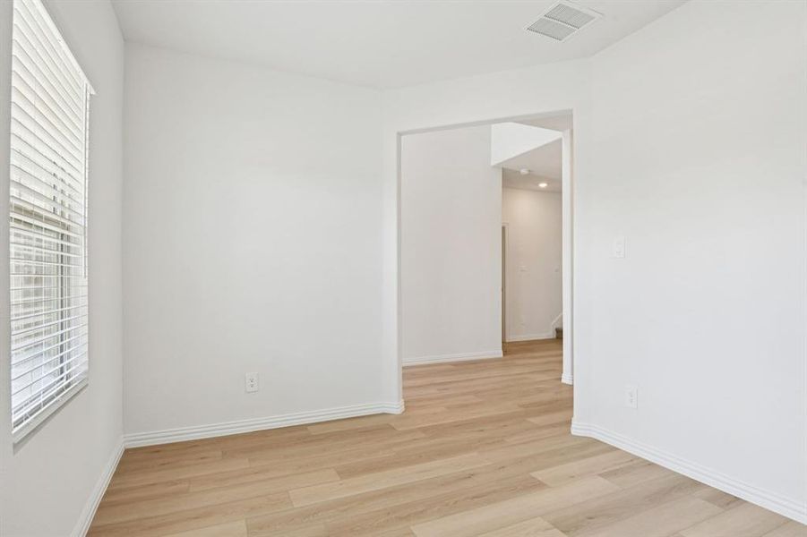 Photo is not of the actual home, but is an inspirational photo of builder’s model home and may depict options, furnishings, and/or decorator features that are not included.