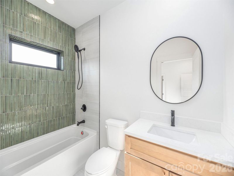 Furnished interior view inside a new home in , Waynesville (Image 9).