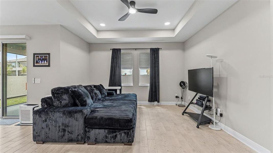Furnished interior view inside a new home in , Lakeland (Image 33).