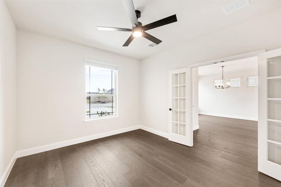 Spacious, unfurnished interior of a new home in Meraki, Forney (Image 18).