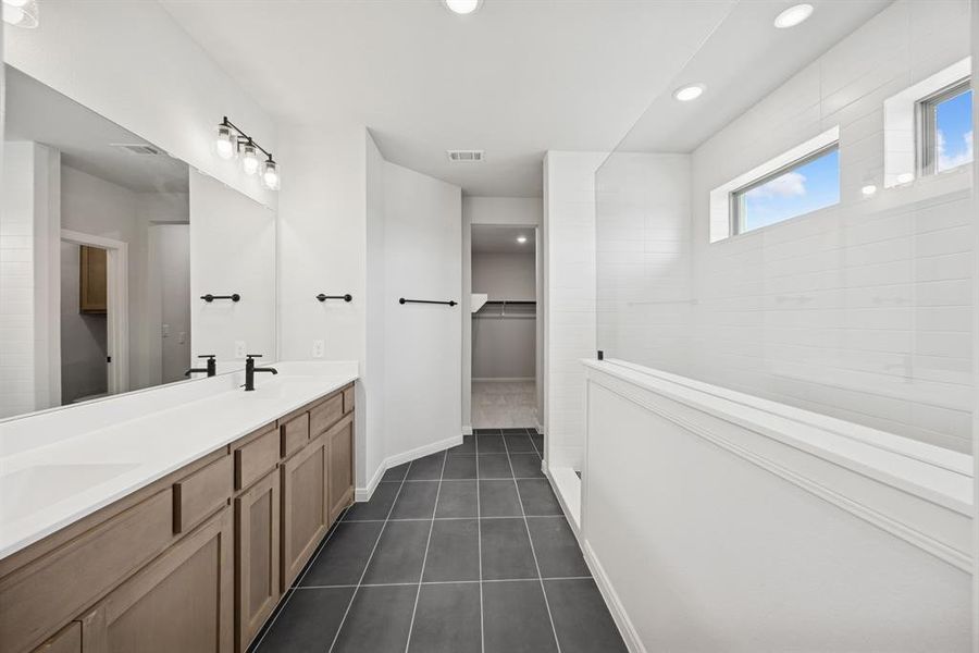 Furnished interior view inside a new home in Talia – Cottage Series, Mesquite (Image 10). Furnished interior view inside a new home in Talia – Cottage Series, Mesquite (Image 10).