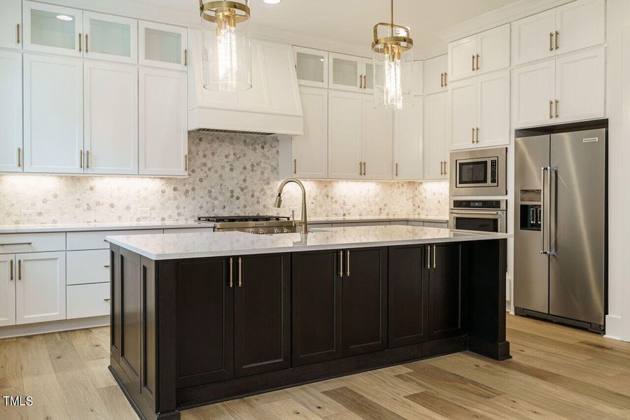 Kitchen with Island