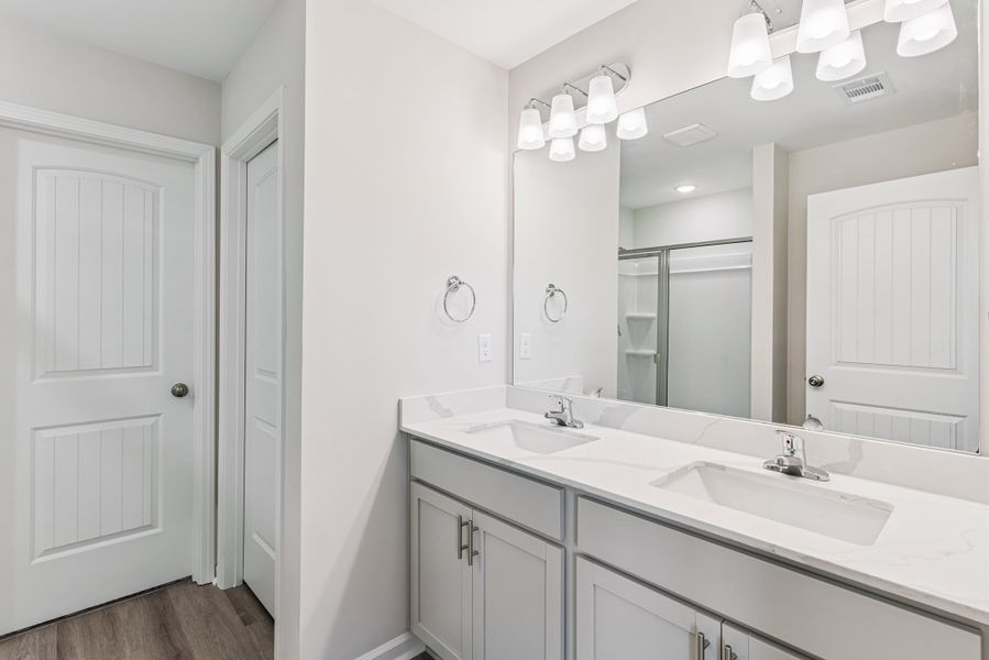 Furnished interior view inside a new home in Woodland Cove, Brunswick (Image 12). Furnished interior view inside a new home in Woodland Cove, Brunswick (Image 12).