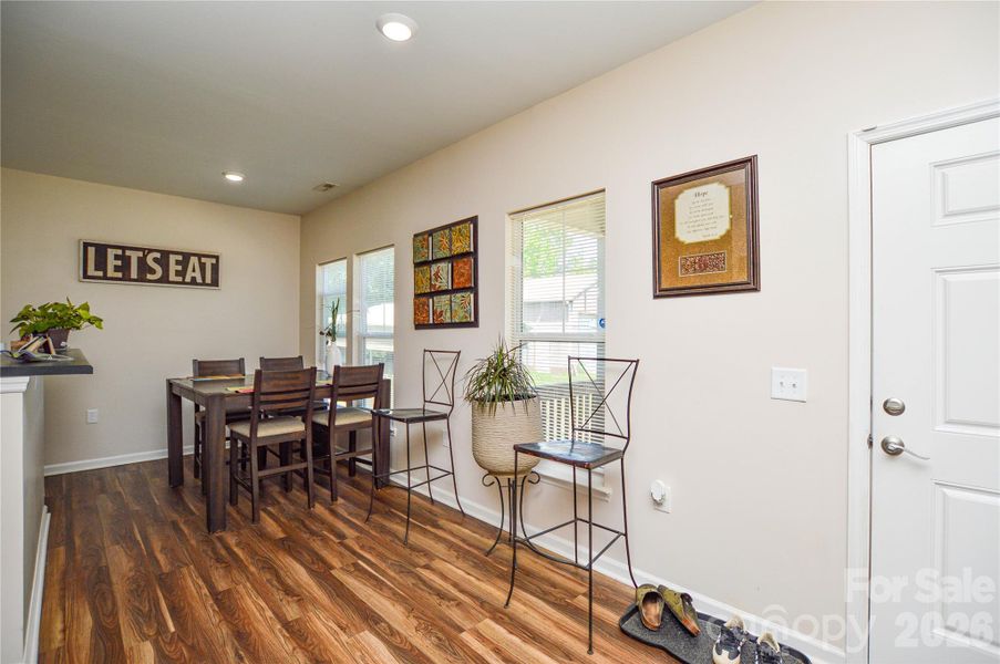 Furnished interior view inside a new home in , Lilesville (Image 7).