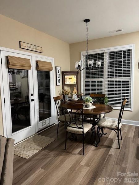 Furnished interior view inside a new home in , Gold Hill (Image 8).
