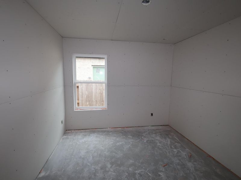 In-progress construction of a new home in Lago Mar, Santa Fe, TX (Image 6). In-progress construction of a new home in Lago Mar, Santa Fe, TX (Image 6).