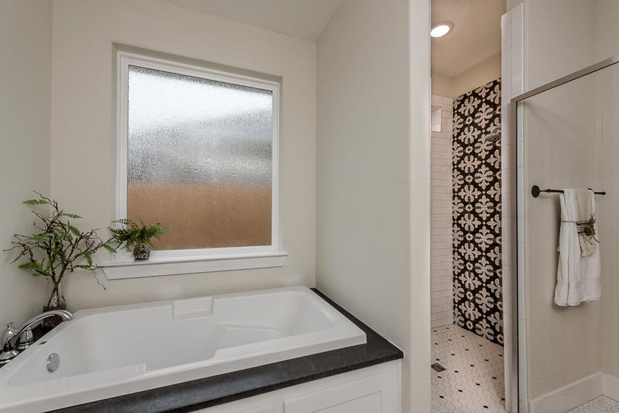 Representative furnished interior of a home built from the The Emily by Reece Homes in Oakmont, Bryan (Image 25).