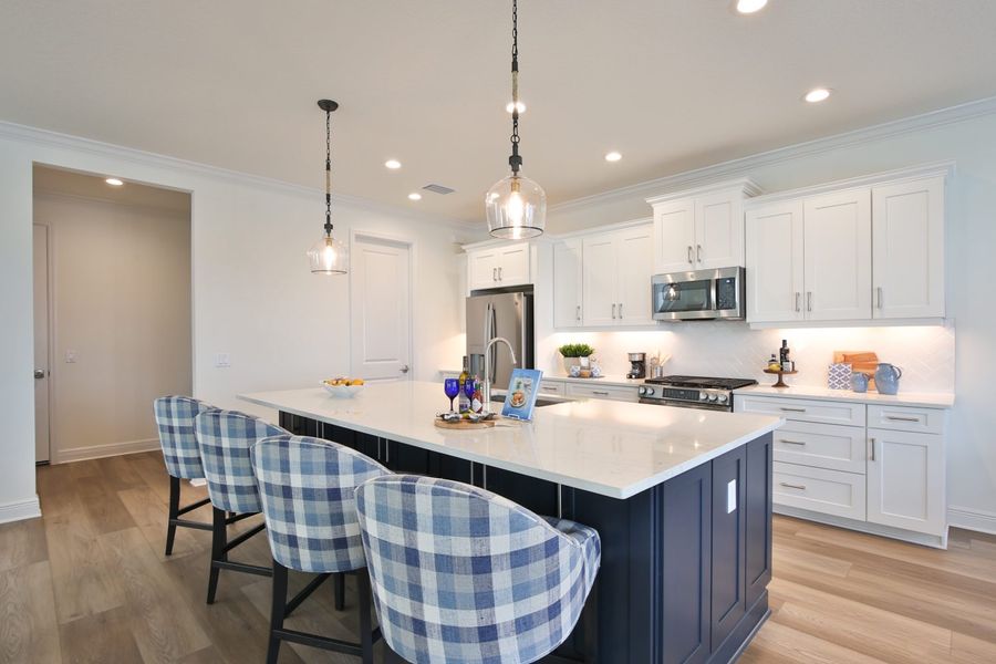 Representative furnished interior of a home built from the Artistry by Neal Communities in Palm Grove, Bradenton (Image 66).