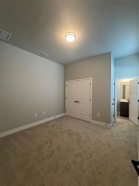 Spacious, unfurnished interior of a new home in Laureate Village, Newberry (Image 33).