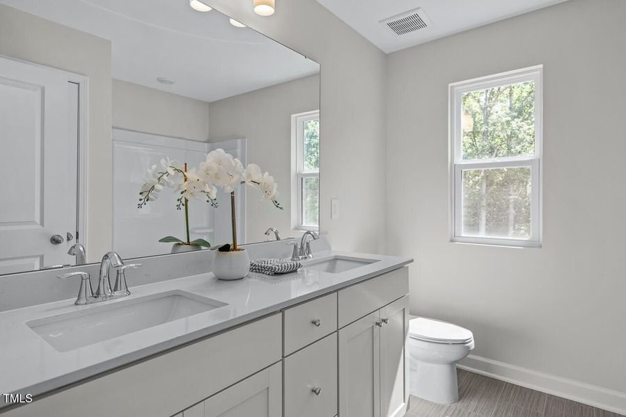 Furnished interior view inside a new home in Wellers Knoll, Lillington (Image 22).