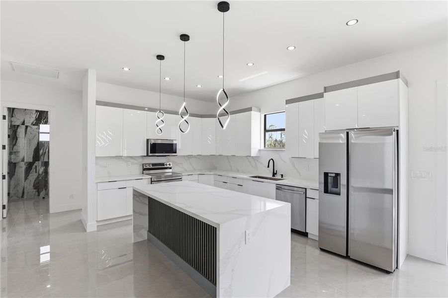 Furnished interior view inside a new home in , Lehigh Acres (Image 5).