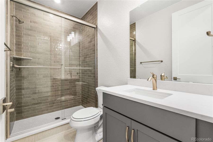 Furnished interior view inside a new home in Stargaze at Solstice, Littleton (Image 29).