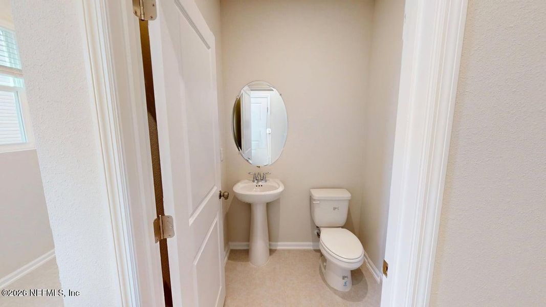 Furnished interior view inside a new home in Egret Creek, Jacksonville (Image 8).