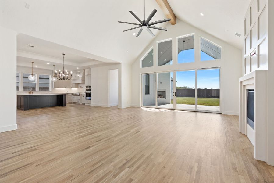 Spacious, unfurnished interior of a new home in NorthGlen, Haslet (Image 25).