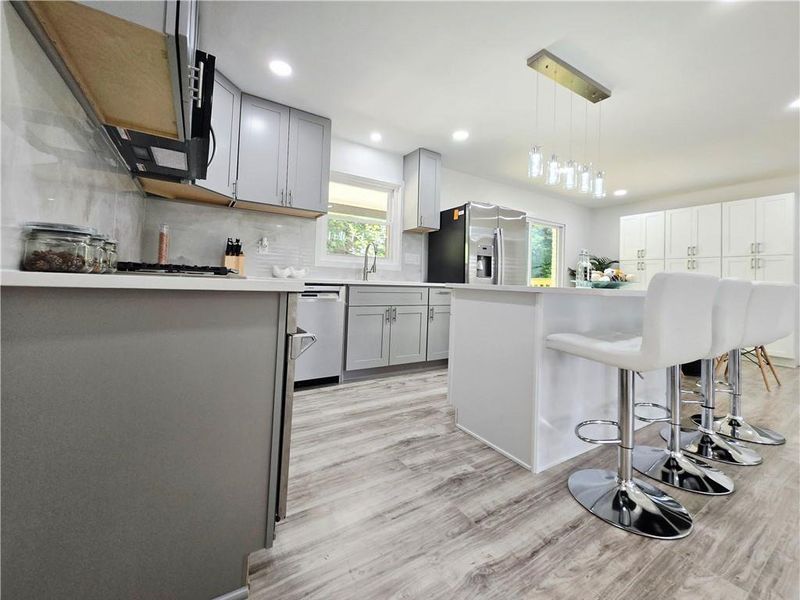 Furnished interior view inside a new home in , Decatur (Image 31).