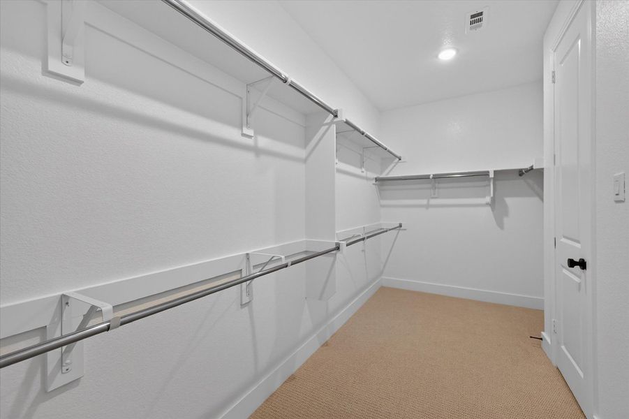 Primary Closet