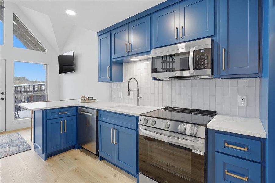 Furnished interior view inside a new home in , Strawn (Image 4). Furnished interior view inside a new home in , Strawn (Image 4).