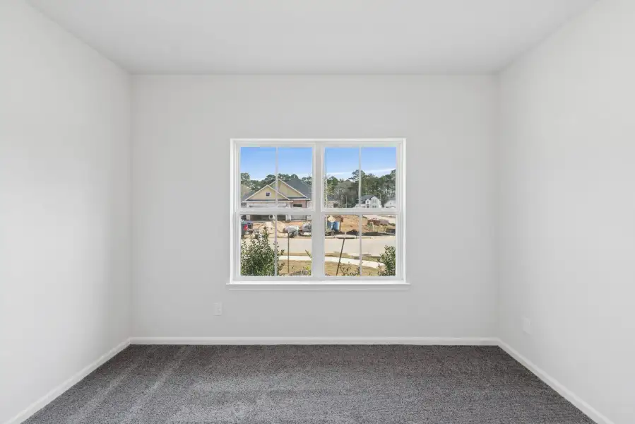 Spacious, unfurnished interior of a new home in Sierra Vista, Rosharon (Image 28).