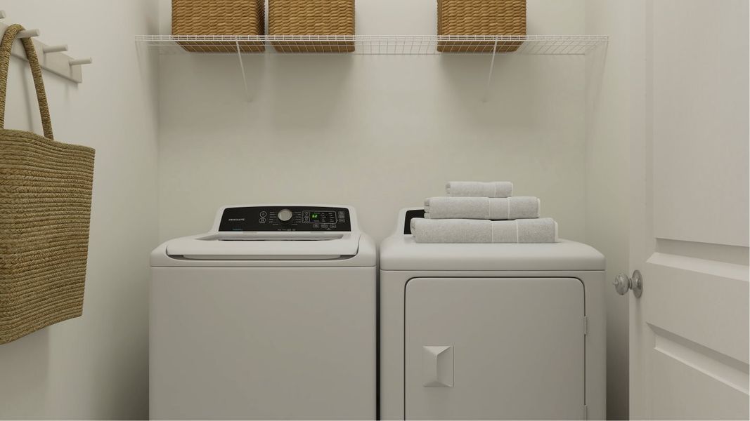 Elan Laundry Room