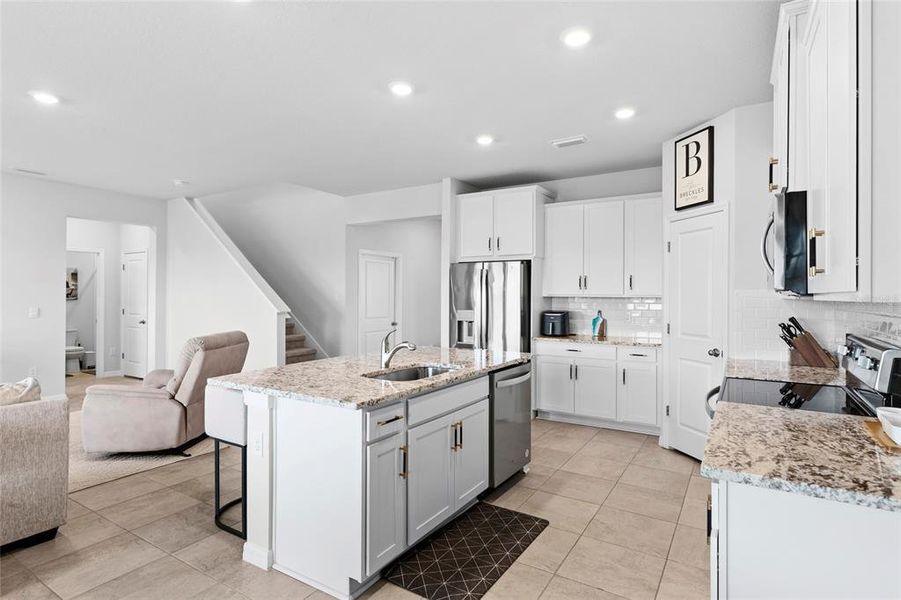 Furnished interior view inside a new home in Silverstone North, Palmetto (Image 32). Furnished interior view inside a new home in Silverstone North, Palmetto (Image 32).