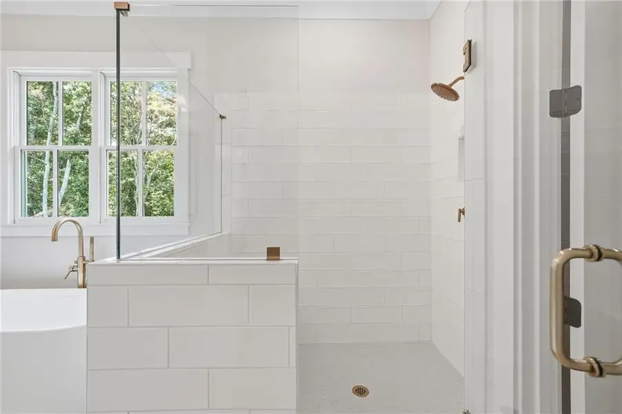 Close-up of interior finishes inside a home in Malone's Pond, Ball Ground (Image 12).