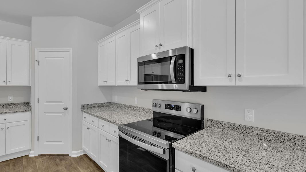 Furnished interior view inside a new home in Sheep Island, Summerville (Image 8).