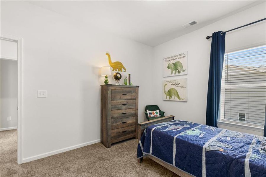 Furnished interior view inside a new home in Sanders Park, Austell (Image 14). Furnished interior view inside a new home in Sanders Park, Austell (Image 14).