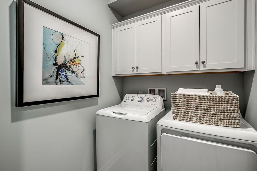 Representative furnished interior of a home built from the Dorchester - Genesis Value Collection by Mungo Homes in Citadel Point at Southbridge, Sneads Ferry (Image 10).
