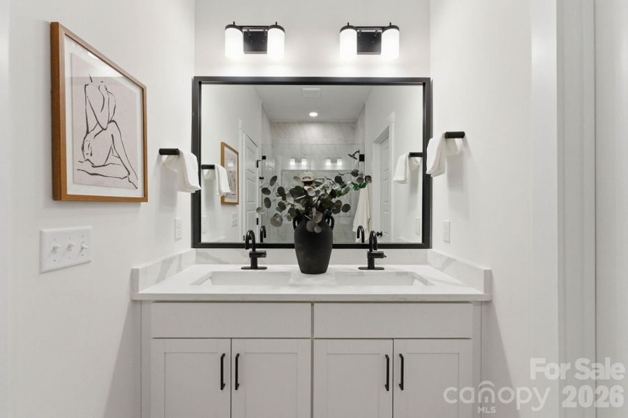 Photo is of Model Home, Finishes May Vary