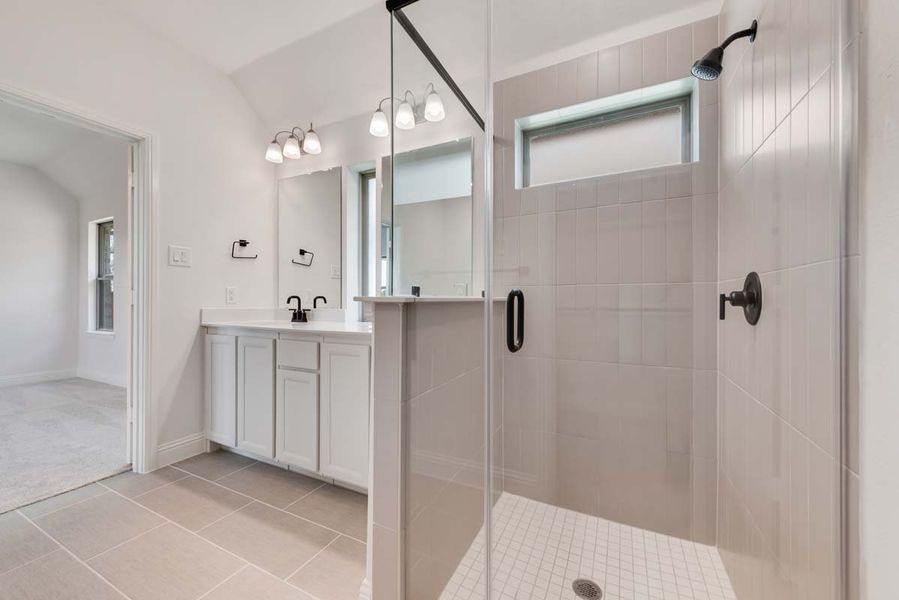 Representative furnished interior of a home built from the Granary by Pacesetter Homes in La Terra at Uptown Celina, Celina (Image 12).