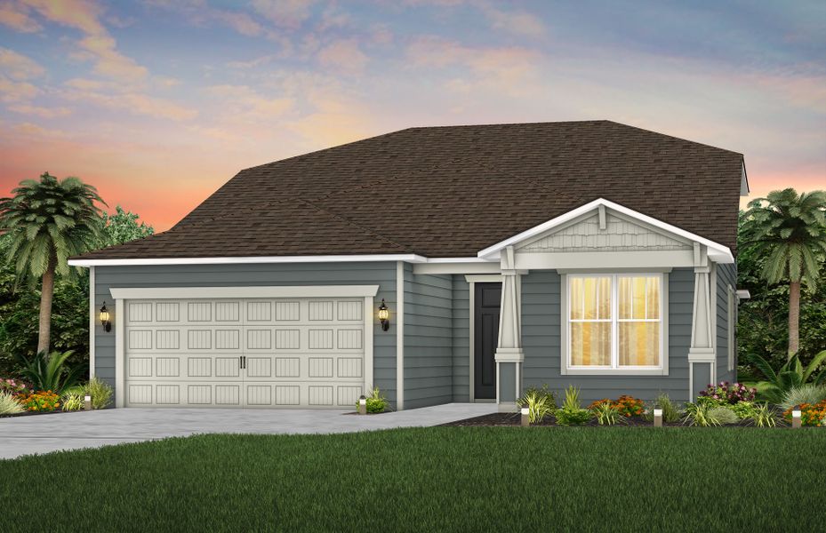 Craftsman Elevation | C3 Craftsman Elevation | C3