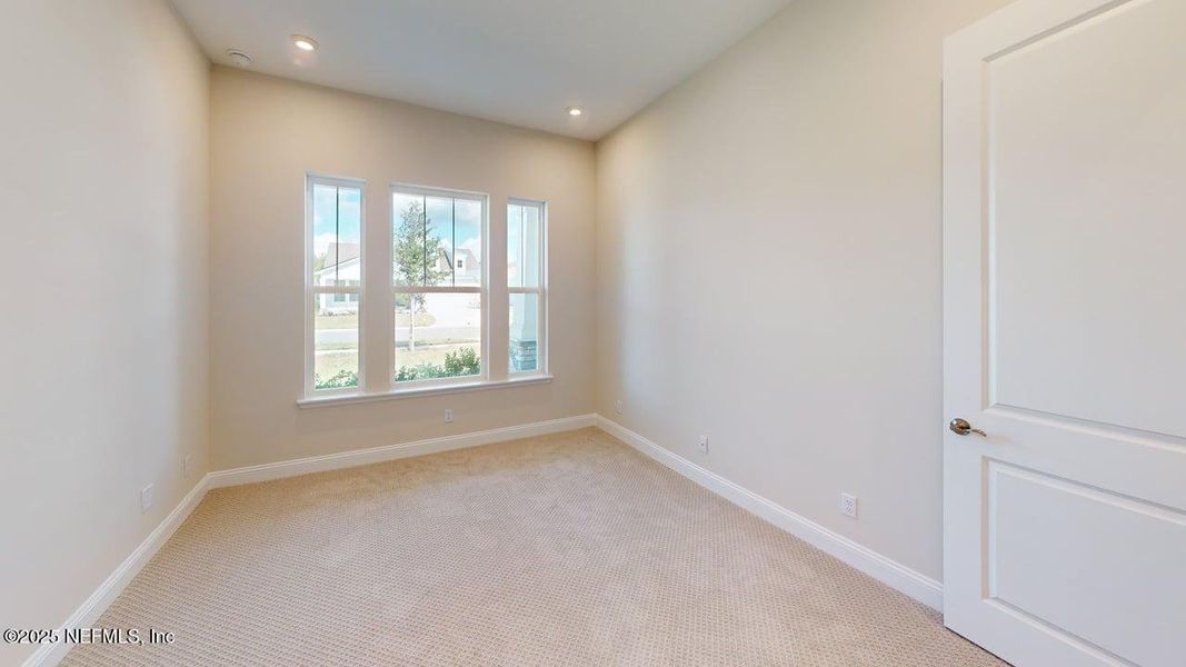 Spacious, unfurnished interior of a new home in RiverTown - WaterSong, St. Johns (Image 11). Spacious, unfurnished interior of a new home in RiverTown - WaterSong, St. Johns (Image 11).