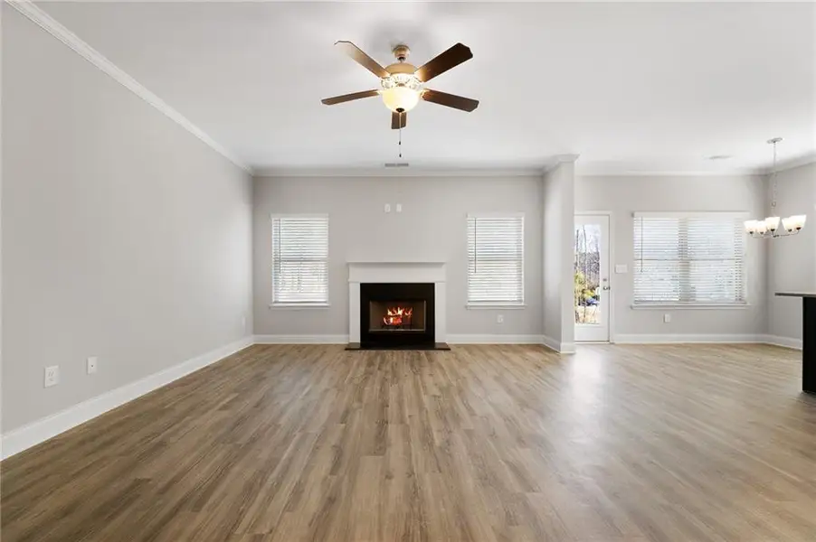Spacious, unfurnished interior of a new home in , Newnan (Image 21).