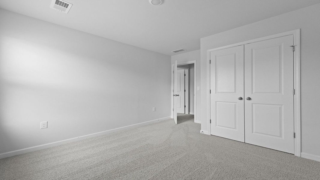 Spacious, unfurnished interior of a new home in Pineview North, Summerville (Image 27).