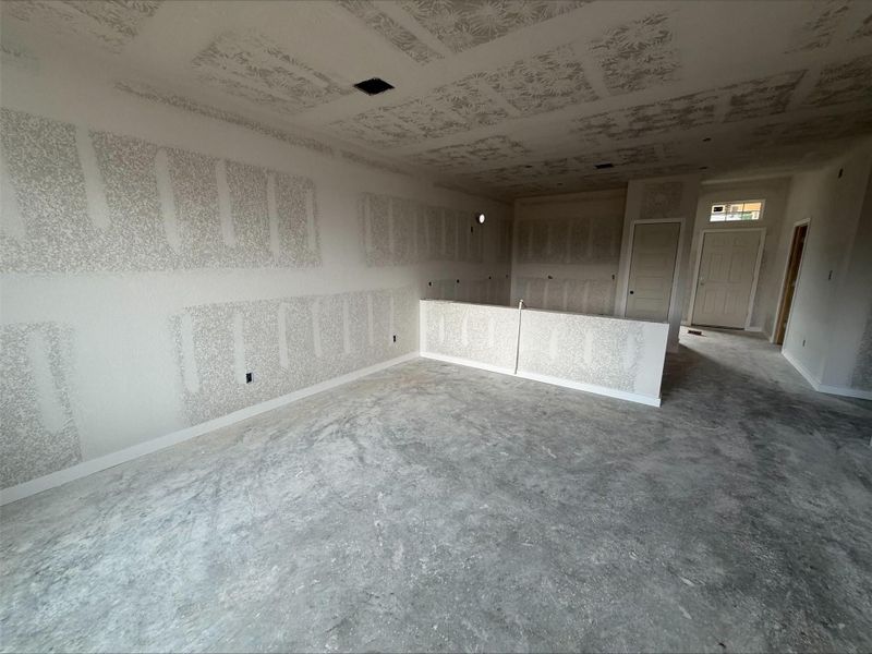 In-progress construction of a new home in Rockbridge East, Huntsville, TX (Image 12).