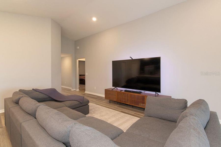 Furnished interior view inside a new home in , St. Cloud (Image 8).