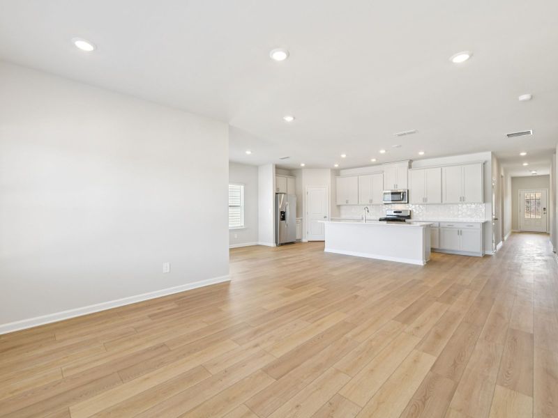 Spacious, unfurnished interior of a new home in Preserve at Mountain Creek, Pendergrass (Image 13).